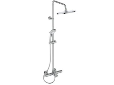 Coloana de dus Ideal Standard Ceratherm T25 cu baterie cada termostatata, crom