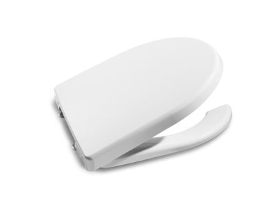 Capac vas WC Roca Access, balamale inox