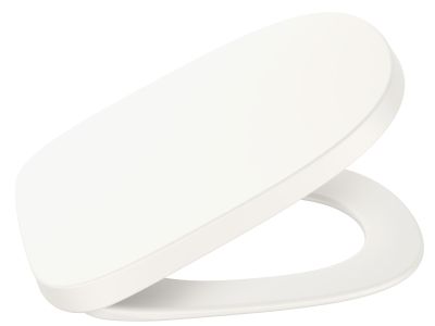 Capac wc Roca Beyond cu inchidere lenta si QuickRelease, bej