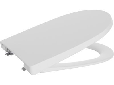 Capac wc Roca Ona Compact alb mat