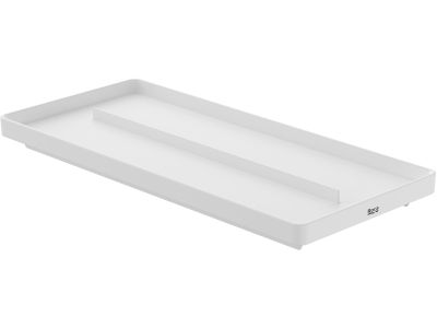 Tavita accesorii baie Roca Ona 35cm, alb