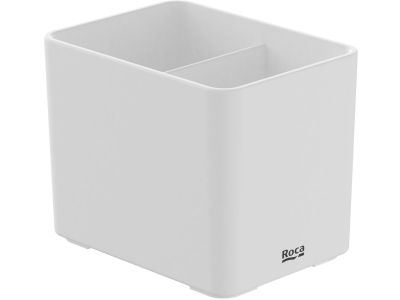 Suport periute dinti Roca Ona 10cm, alb