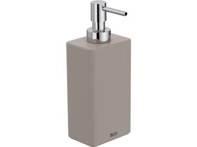 Dozator sapun lichid Roca Ona 18cm, nisipiu