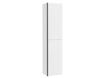 Dulap inalt suspendat Roca Inspira cu doua usi, 175x40cm, alb mat