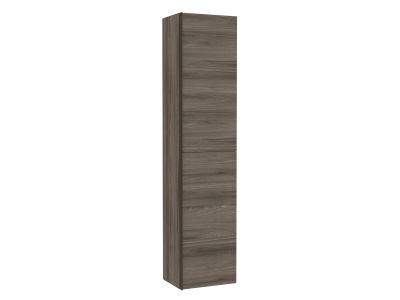 Dulap inalt suspendat Roca Inspira cu doua usi, 175x40cm, maro magnolia