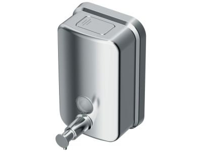 Dispenser sapun Ideal Standard IOM 0.5L cu montaj pe perete