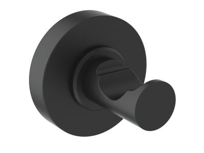 Cuier prosop Ideal Standard, colectia IOM negru mat