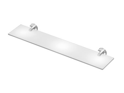 Etajera sticla Ideal Standard 52 cm, colectia IOM