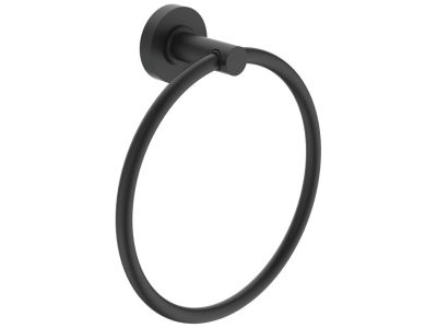 Inel port-prosop Ideal Standard, colectia IOM negru mat