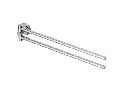 Port prosop dublu Ideal Standard IOM 40cm, crom