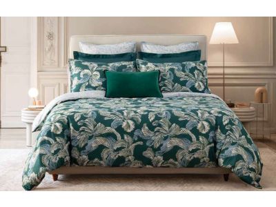 Cearceaf pentru pilota Descamps Amazonia 200x200cm, Foret