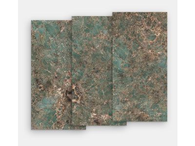 Gresie portelanata FMG Marmi Classici Maxfine 75x37.5cm, 6mm, Amazonite Lucidato