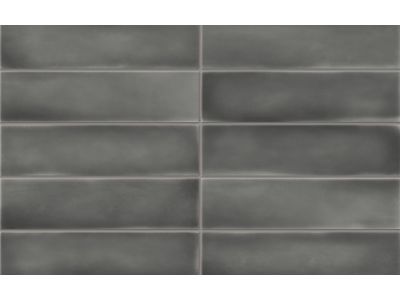 Faianta Iris Theke Tempere 30x7.5cm, 8.8mm, antracite glossy