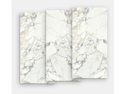 Gresie portelanata FMG Marmi Classici Maxfine 300x150cm, 6mm, Arabescato Block A Lucidato