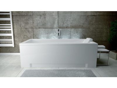 Cada baie rectangulara Besco Modern 170x70cm, acril