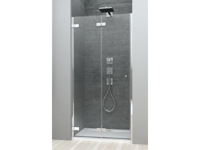Usa de nisa pliabila Radaway Arta DWB 90x200 cm deschidere stanga, profil Chrome+