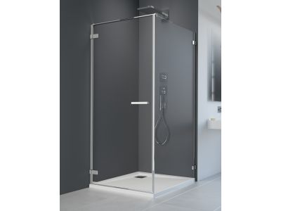 Perete lateral Radaway Arta S1 90, profil Chrome+