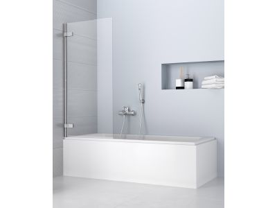 Paravan cada Radaway Arta PNJ 70 L, un element mobil, 70x150cm, deschidere stanga, profil Chrome+