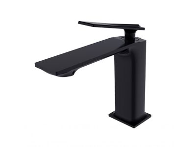 Baterie lavoar Besco Aspira II negru mat