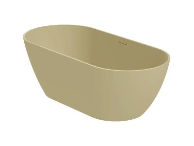 Cada ovala freestanding Riho Bilbao 169x80cm, grej