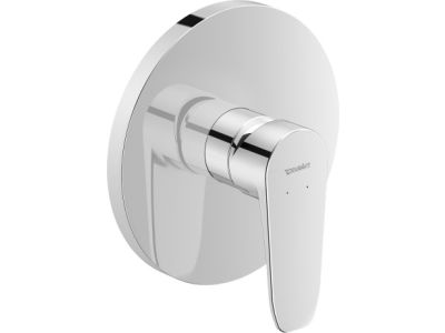Baterie dus Duravit B.1 montaj incastrat, necesita corp ingropat