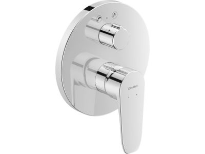 Baterie cada - dus Duravit B.1 cu montaj incastrat, necesita corp ingropat