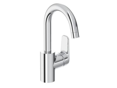 Baterie lavoar Ideal Standard Ceraflex cu pipa inalta, ventil pop-up