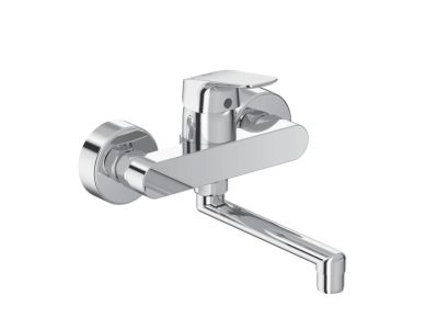 Baterie lavoar Ideal Standard Ceraflex de perete, cu pipa lunga