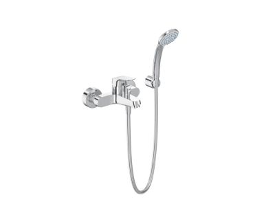 Baterie cada Ideal Standard Ceraflex cu para, furtun si agatatoare de dus