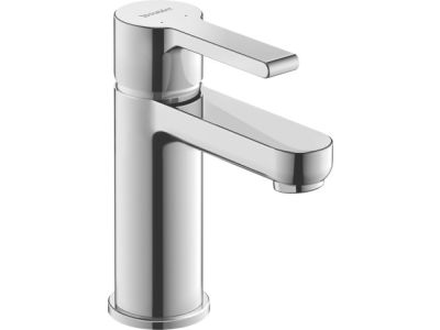 Baterie lavoar Duravit B.2 S, fara ventil, crom