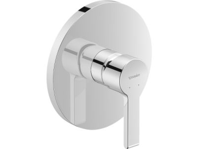 Baterie dus Duravit B.2 montaj incastrat, necesita corp ingropat
