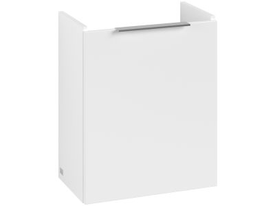 Dulap baza Villeroy & Boch Architectura cu o usa, 430x520mm, orientare stanga, alb mat