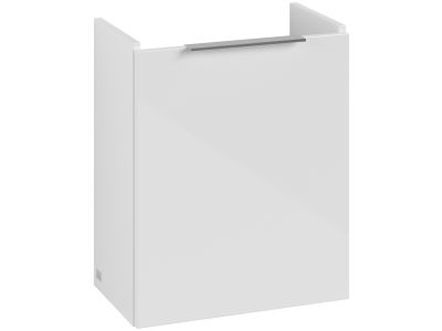 Dulap baza Villeroy & Boch Architectura cu o usa, 430x520mm, orientare stanga, alb