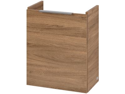 Dulap baza Villeroy & Boch Architectura cu o usa, 430x520mm, orientare dreapta, stejar kansas