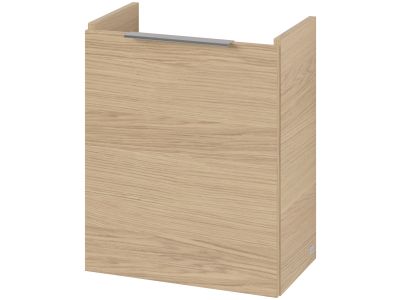 Dulap baza Villeroy & Boch Architectura cu o usa, 430x520mm, orientare dreapta, stejar nordic