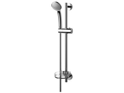 Set de dus Ideal Standard IdealRain Soft S1, para 80mm, bara 600mm, furtun 1,75m