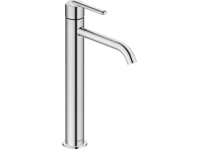 Baterie lavoar Duravit Balcoon XL, fara ventil, pentru lavoare tip bol, FreshStart, MinusFlow, crom