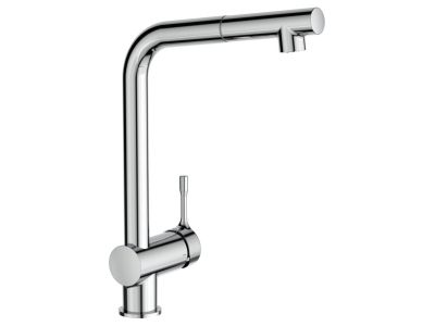 Baterie bucatarie Ideal Standard Ceralook BlueStart cu dus extractibil
