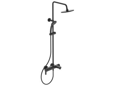 Coloana dus Ideal Standard Cerafine O cu baterie de cada clasica, h 1126mm, negru mat