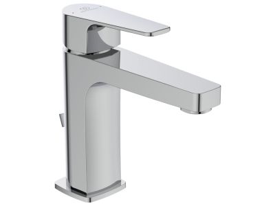 Baterie lavoar Ideal Standard Cerafine D h105, ventil metalic pop-up, crom