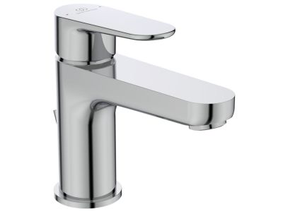 Baterie lavoar Ideal Standard Cerafine O h80, ventil metalic pop-up, crom