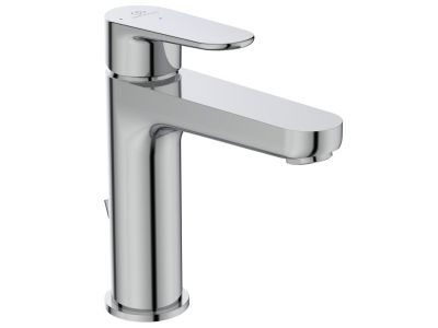Baterie lavoar Ideal Standard Cerafine O h120 BlueStart, ventil metalic pop-up, crom