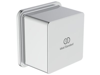 Conector FixFit Ideal Standard Ideal Rain Square, crom