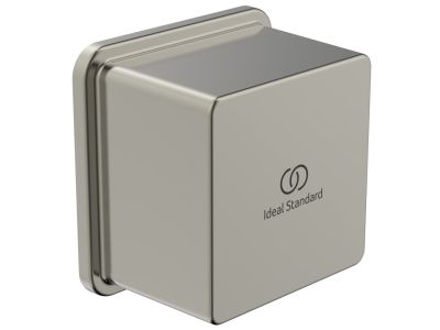 Conector FixFit Ideal Standard Ideal Rain Square, silver storm