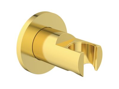 Agatatoare de dus Ideal Standard Ideal Rain Round, auriu periat