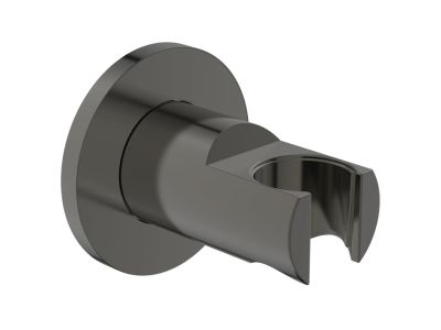 Agatatoare de dus Ideal Standard Ideal Rain Round, gri magnetic