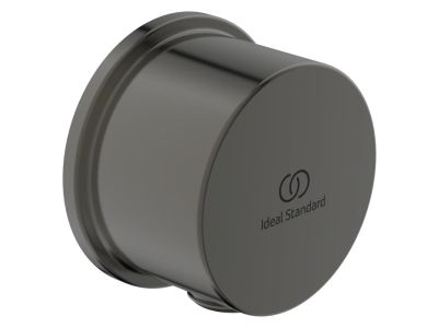 Conector FixFit Ideal Standard Ideal Rain Round, gri magnetic