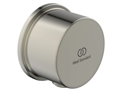 Conector FixFit Ideal Standard Ideal Rain Round, silver storm