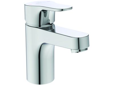 Baterie lavoar Ideal Standard Cerabase H80, ventil pop-up, crom