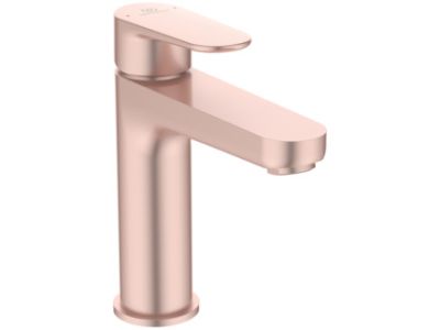 Baterie lavoar Ideal Standard Cerafine O, ventil click-clack, rose